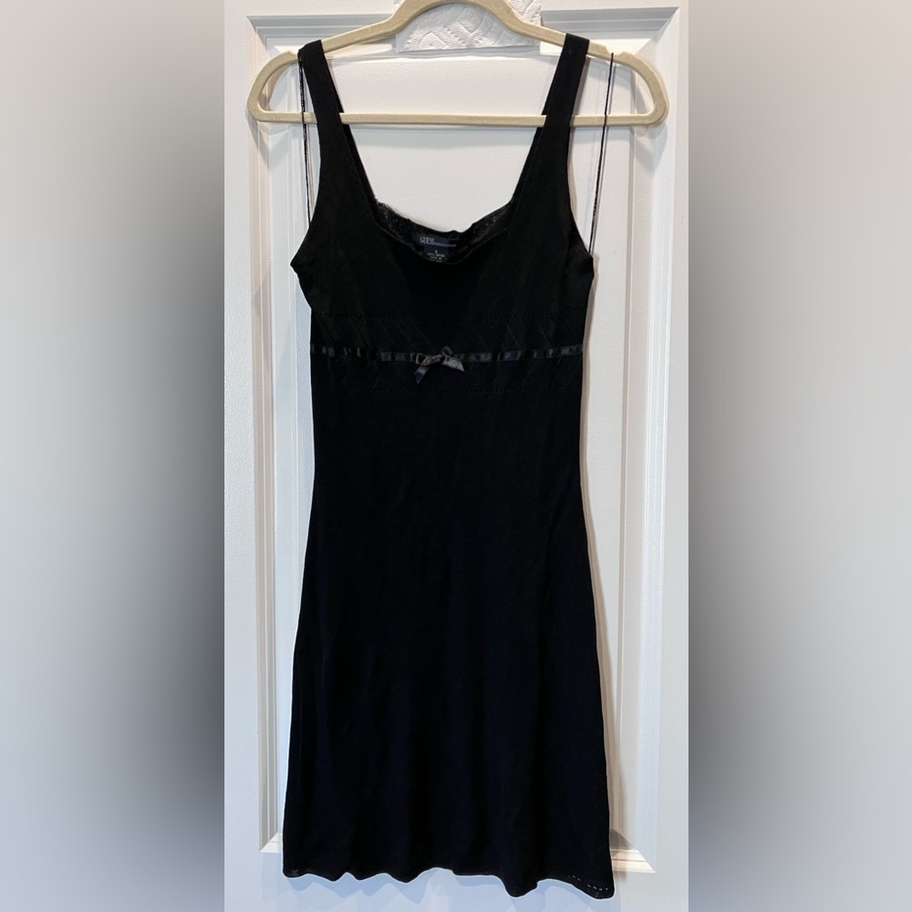 GUESS COLLECTION VINTAGE SCOOP NECK DRESS CIRCA 1990’S